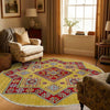 Kazak Rug Handmade Multi Medallion 3x3 ft