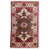 Kazak Rug Handmade Multi Medallion 2x4 ft