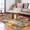 Pictorial Rug Handmade Multi Design