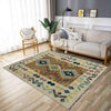 Handmade Multi Kilim Geometric 2x4 ft