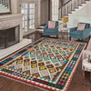 Handmade Multi Kilim Geometric 5x8 ft