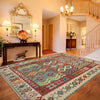 Handmade Multi Kilim Geometric 7x10 ft