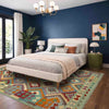 Handmade Multi Kilim Geometric 7x10 ft