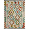 Handmade Multi Kilim Geometric 3x5 ft