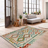 Handmade Multi Kilim Geometric 3x5 ft