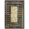 Handmade Multi Kilim Geometric 3x5 ft