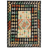 Handmade Multi Kilim Geometric 3x5 ft