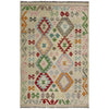 Handmade Multi Kilim Geometric 3x5 ft