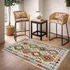 Handmade Multi Kilim Geometric 3x5 ft