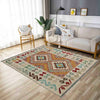 Handmade Multi Kilim Geometric 2x4 ft