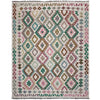 Handmade Multi Kilim Geometric 5x8 ft
