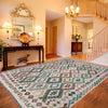 Handmade Multi Kilim Geometric 5x8 ft