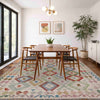 Handmade Multi Kilim Geometric 5x8 ft