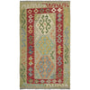 Handmade Multi Kilim Geometric 3x5 ft