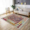 Handmade Multi Kilim Geometric 2x4 ft