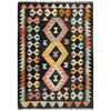 Handmade Multi Kilim Geometric 2x4 ft