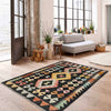 Handmade Multi Kilim Geometric 2x4 ft