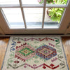 Handmade Multi Kilim Geometric 2x3 ft