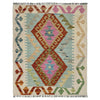 Handmade Multi Kilim Geometric 2x3 ft