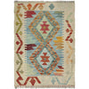 Handmade Multi Kilim Geometric 2x3 ft