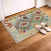 Handmade Multi Kilim Geometric 2x3 ft