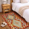 Handmade Multi Kilim Geometric 2x3 ft