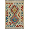 Handmade Multi Kilim Geometric 2x3 ft