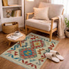 Handmade Multi Kilim Geometric 2x3 ft