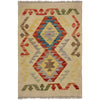 Handmade Multi Kilim Geometric 2x3 ft