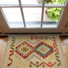 Handmade Multi Kilim Geometric 2x3 ft
