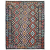 Handmade Multi Kilim Geometric 5x8 ft