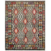 Handmade Multi Kilim Geometric 4x7 ft