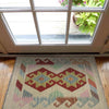 Handmade Multi Kilim Geometric 2x3 ft