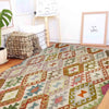 Handmade Multi Kilim Geometric 4x7 ft