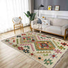 Handmade Multi Kilim Geometric 2x4 ft