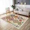 Handmade Multi Kilim Geometric 2x4 ft