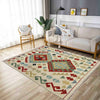 Handmade Multi Kilim Geometric 2x4 ft