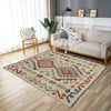 Handmade Multi Kilim Geometric 2x4 ft