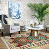 Handmade Multi Kilim Geometric 3x5 ft