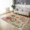 Handmade Multi Kilim Geometric 2x4 ft