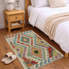 Handmade Multi Kilim Geometric 2x3 ft