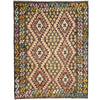 Handmade Multi Kilim Geometric 4x7 ft