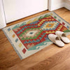 Handmade Multi Kilim Geometric 2x3 ft
