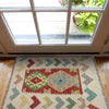 Handmade Multi Kilim Geometric 2x3 ft