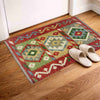 Handmade Multi Kilim Geometric 2x3 ft