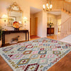 Handmade Multi Kilim Geometric 5x8 ft