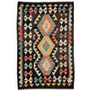 Handmade Multi Kilim Geometric 2x4 ft