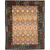 Handmade Multi Kilim Geometric 7x10 ft