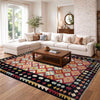 Handmade Multi Kilim Geometric 7x10 ft