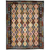 Handmade Multi Kilim Geometric 7x10 ft